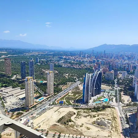 Olivia - Vista Al Mar - Intempo Apartament Benidorm