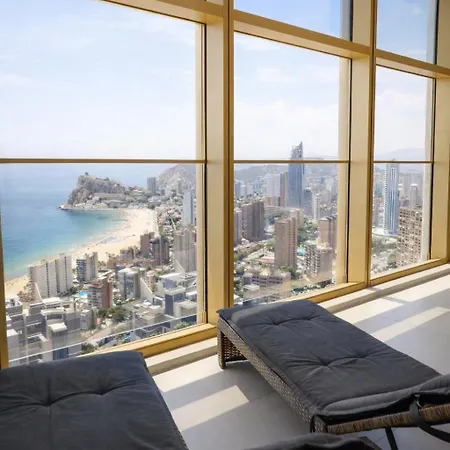 아파트 Olivia - 29th - Floor Sea View - Intempo - 베니돔