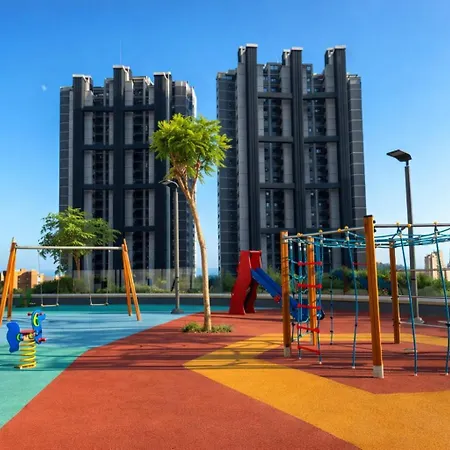 Olivia - 29th - Floor Sea View - Intempo - 公寓 貝尼多姆