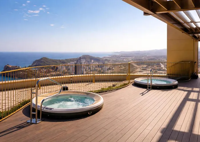 公寓 Olivia - 29th - Floor Sea View - Intempo - 貝尼多姆