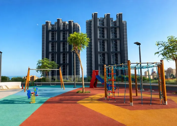 Olivia - 29th - Floor Sea View - Intempo - 公寓 貝尼多姆